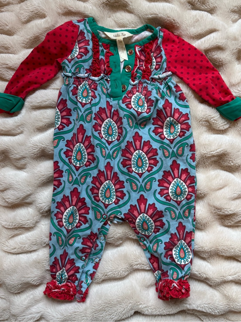 Matilda Jane romper